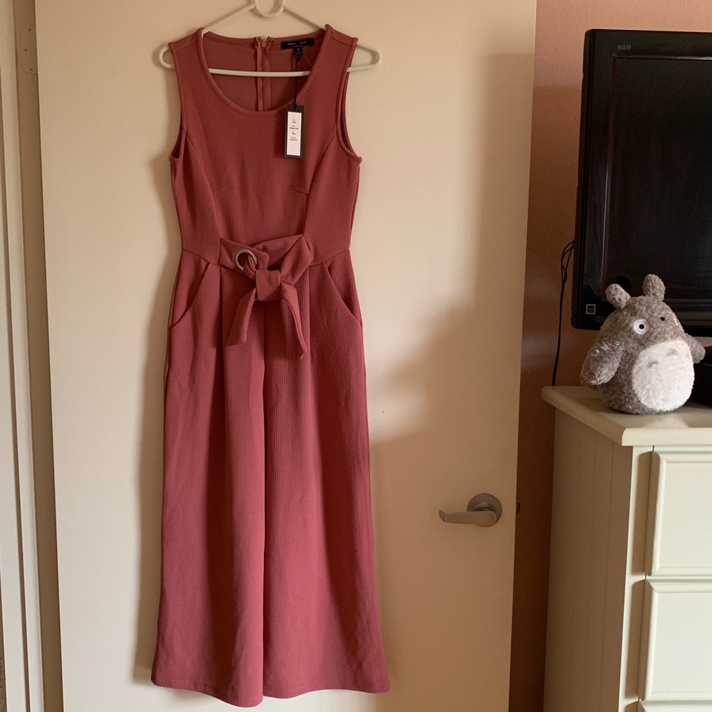 Romeo and Juliet Couture Jumpsuit in Vintage Rose